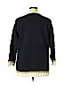 Liz Claiborne Navy Blue Pullover Sweater Size L - photo 2