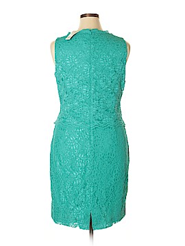 ralph lauren teal dress