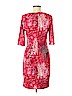 Carmen Marc Valvo Pink Casual Dress Size 8 - photo 2