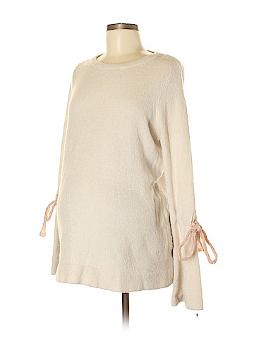 OCTAVIA Maternity Pullover Sweater (view 1)