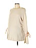 OCTAVIA Maternity Beige Pullover Sweater Size M - photo 1