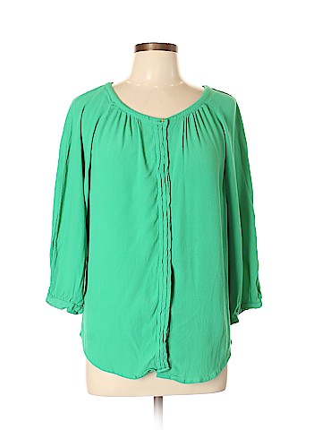 Diane von Furstenberg 3/4 Sleeve Blouse (view 1)