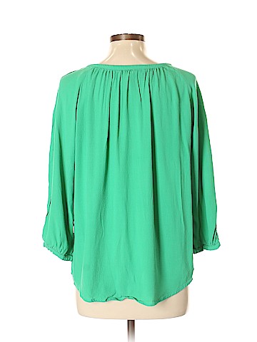 Diane von Furstenberg 3/4 Sleeve Blouse (view 2)