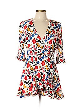 zara floral romper