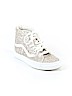 Vans Metallic Silver Sneakers Size 6 - photo 1