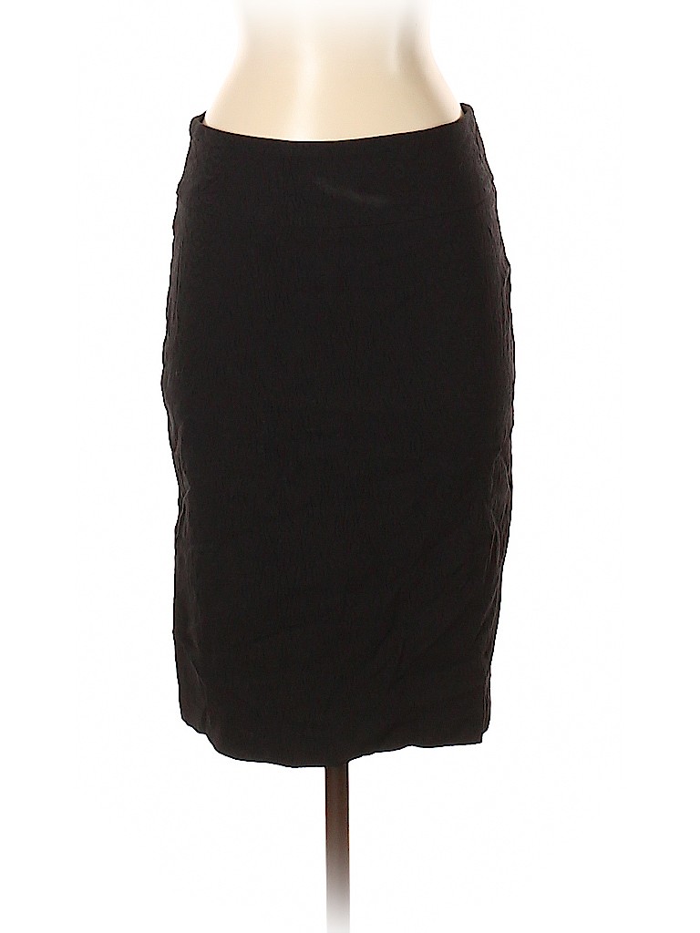 SOHO Apparel Ltd Solid Black Casual Skirt Size S - 88% off | thredUP