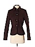 Etcetera Brown Wool Coat Size 2 - photo 1