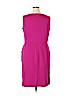 Lands' End Pink Casual Dress Size 16 - photo 2