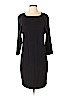 Elie Tahari Black Casual Dress Size S - photo 1