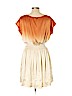 Club Monaco 100% Polyester Beige Casual Dress Size 10 - photo 2