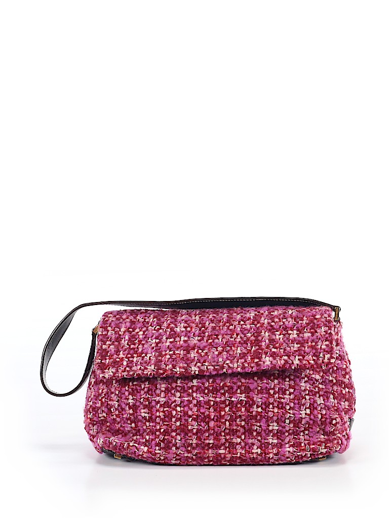 Kate Spade New York Tweed Pink Shoulder Bag One size - photo 1