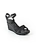 Crocs Solid Black Wedges Size 9 - photo 1