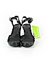 Crocs Solid Black Wedges Size 9 - photo 2