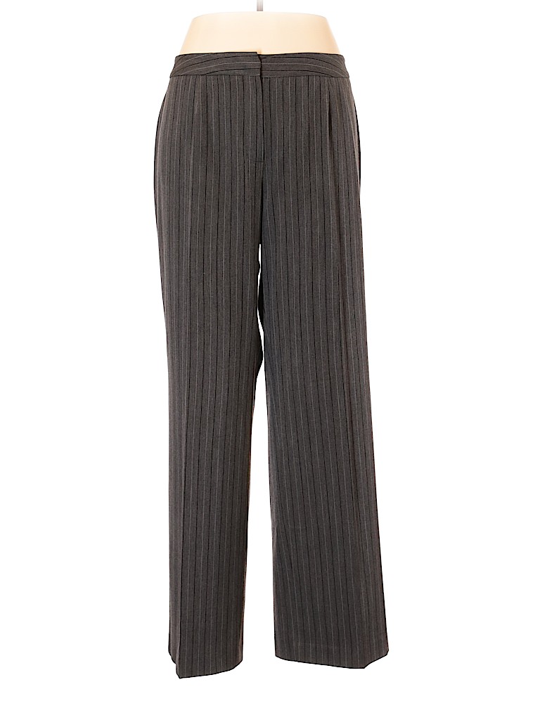 Jones New York Collection Gray Dress Pants Size 16 - photo 1