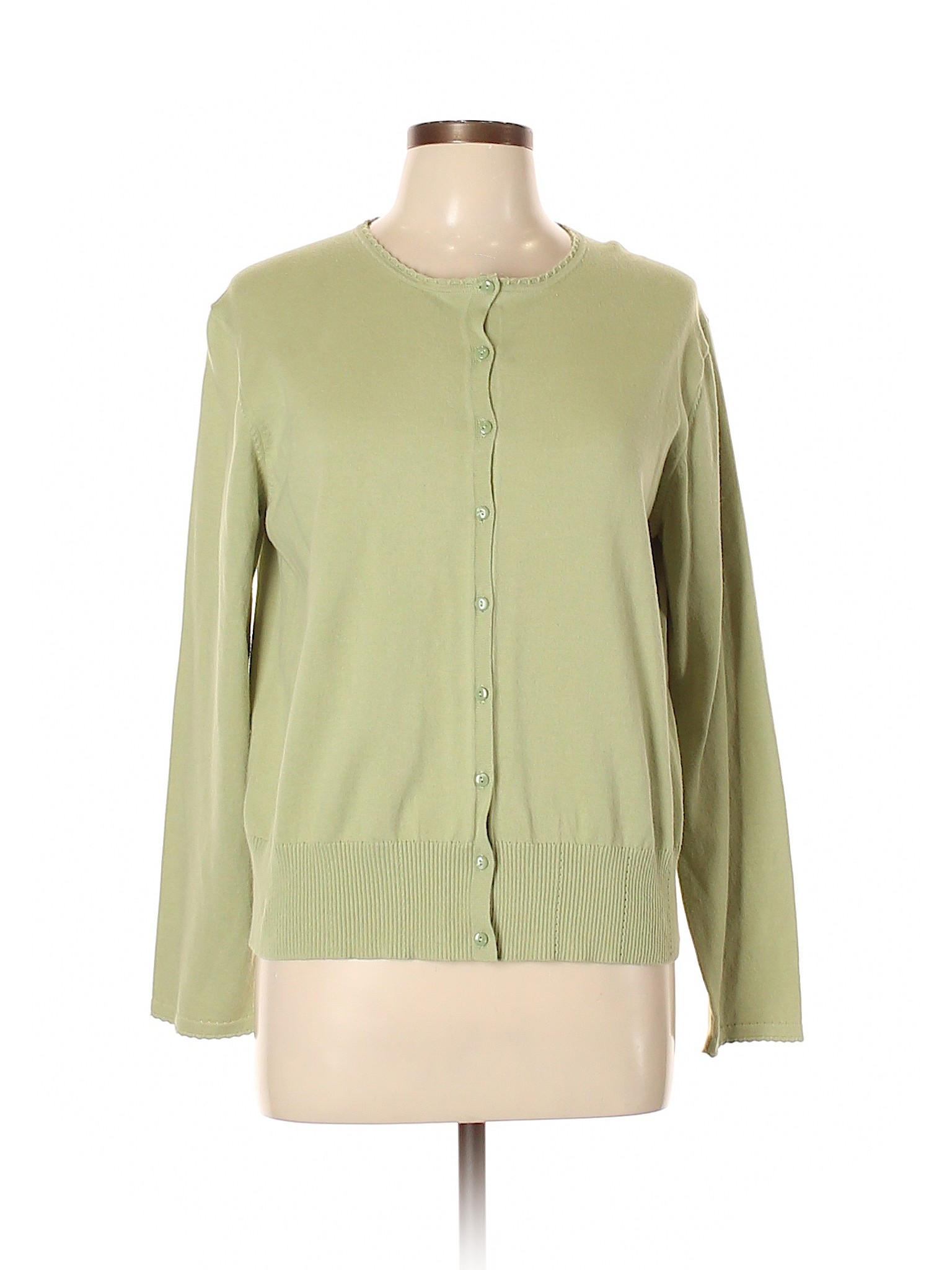 Dressbarn Women Green Cardigan Xl Ebay