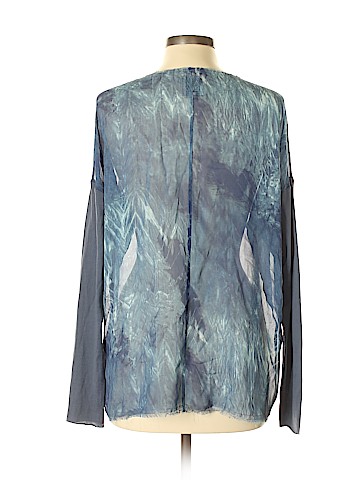 Go By Go Silk Long Sleeve Silk Top (view 2)