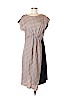 Zara 100% Polyester Tan Casual Dress Size M - photo 1