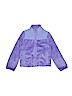 The Children's Place 100% Polyester Purple Fleece Jacket Size 5 - 6 - photo 1