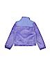 The Children's Place 100% Polyester Purple Fleece Jacket Size 5 - 6 - photo 2