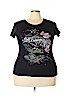 Austin Clothing Co. 100% Polyester Black Short Sleeve T-Shirt Size XXL - photo 1
