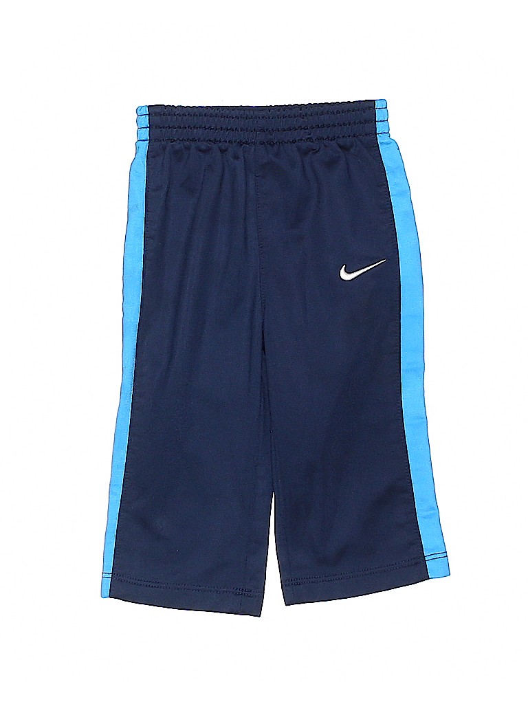 Nike 100% Polyester Dark Blue Sweatshirt Size 6-9 mo - photo 1