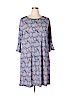 Leota Blue Casual Dress Size 20 (2) - photo 1