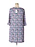 Leota Blue Casual Dress Size 20 (2) - photo 2