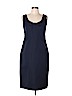 Lida Baday Navy Blue Casual Dress Size 12 - photo 1