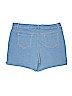 Faded Glory Blue Denim Shorts Size 26 (Plus) - photo 2