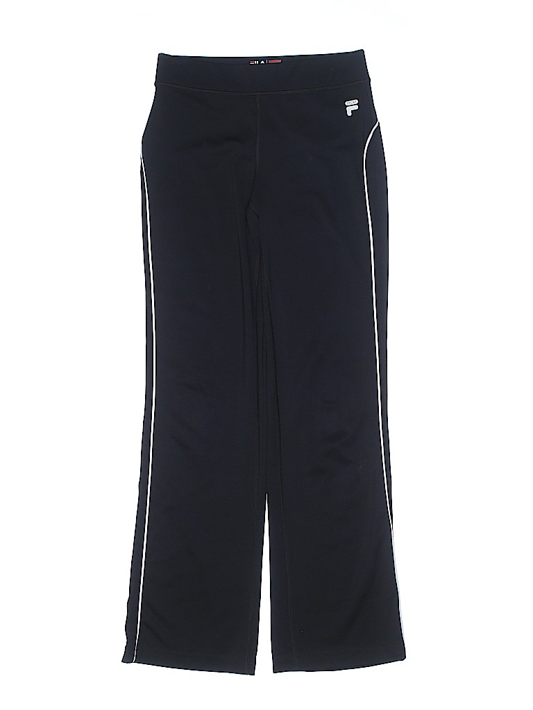 Fila Sport Black Active Pants Size 10 - photo 1