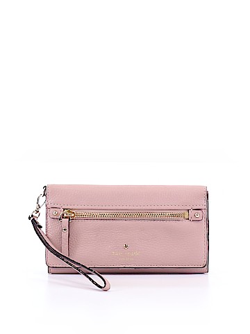Kate Spade New York Leather Wristlet (view 1)