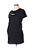 Everly Grey 100% Cotton Black Short Sleeve T-Shirt One Size (Maternity) - photo 1