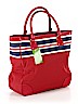 Kate Spade New York Stripes Red Tote One size - photo 3