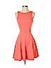 Aqua Coral Casual Dress Size XS - photo 1