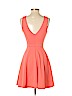 Aqua Coral Casual Dress Size XS - photo 2