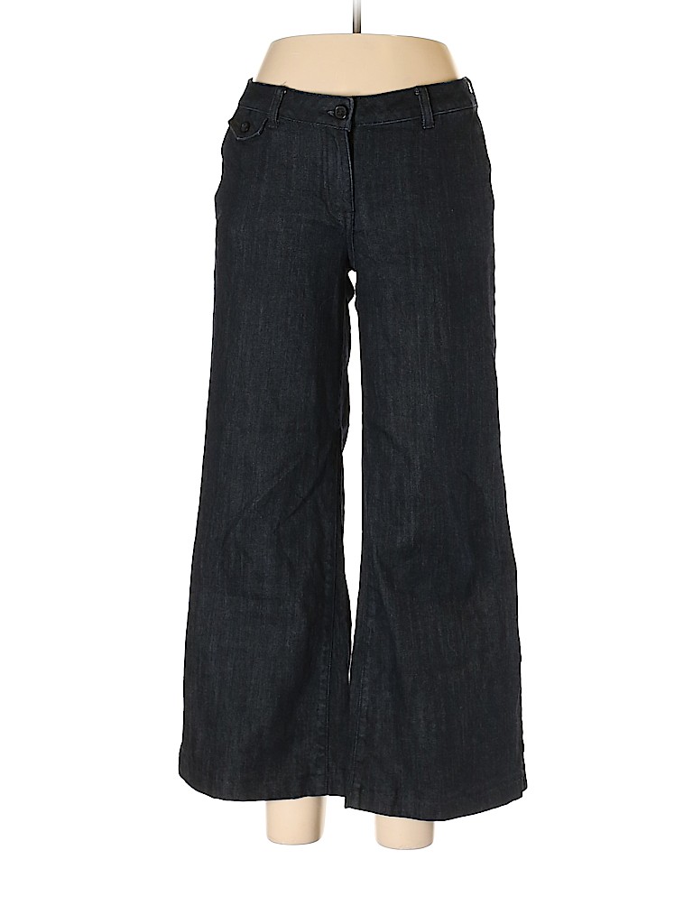 NY&C Solid Dark Blue Jeans Size 10 - 79% off | thredUP
