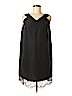 Oscar De La Renta 100% Silk Black Casual Dress Size 4 - photo 1