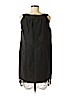 Oscar De La Renta 100% Silk Black Casual Dress Size 4 - photo 2