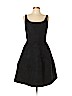 Oscar De La Renta 100% Silk Black Casual Dress Size 10 - photo 1