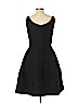 Oscar De La Renta 100% Silk Black Casual Dress Size 10 - photo 2