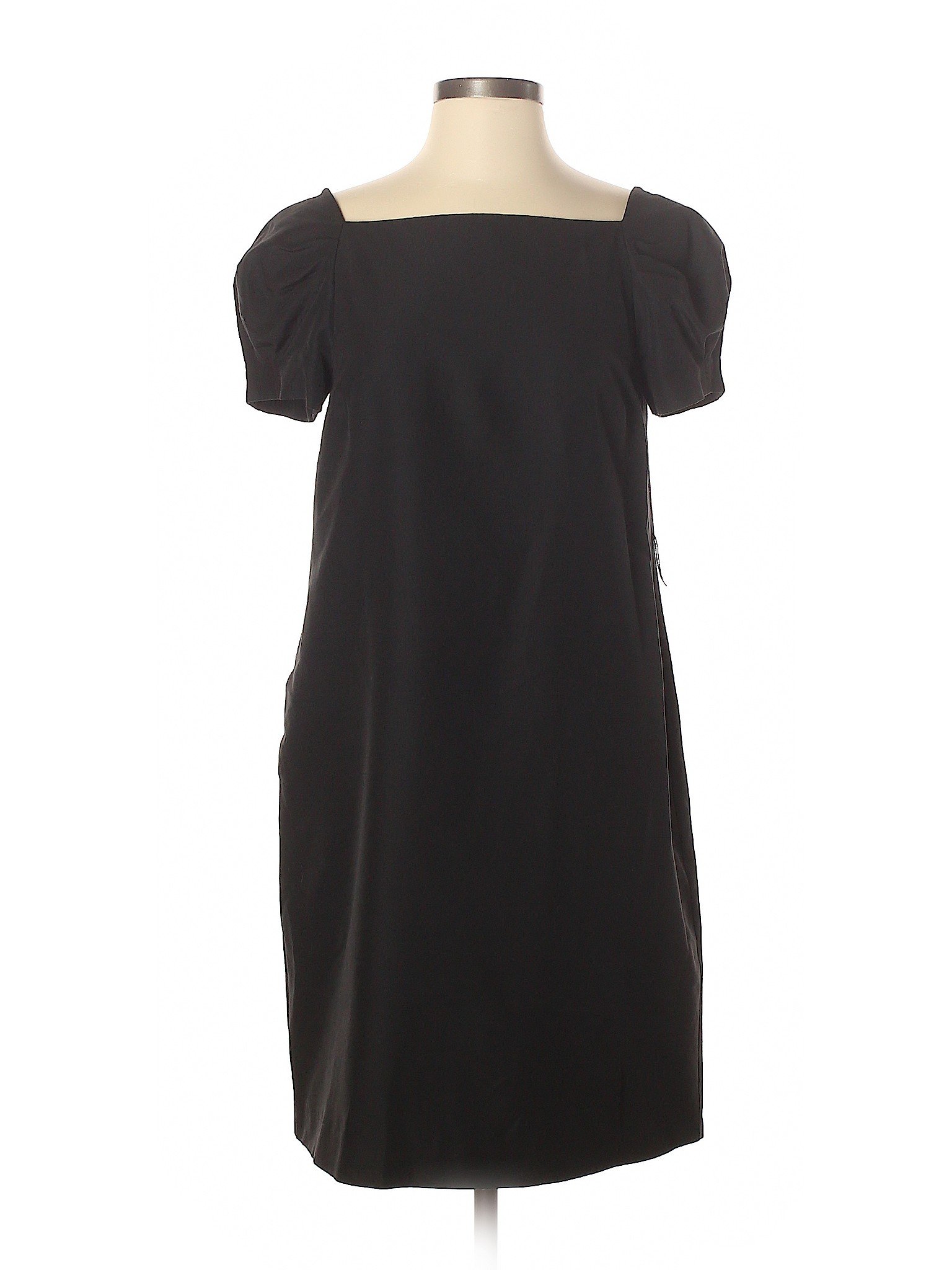 J.Crew Collection Solid Black Casual Dress Size 4 - 92% off | thredUP