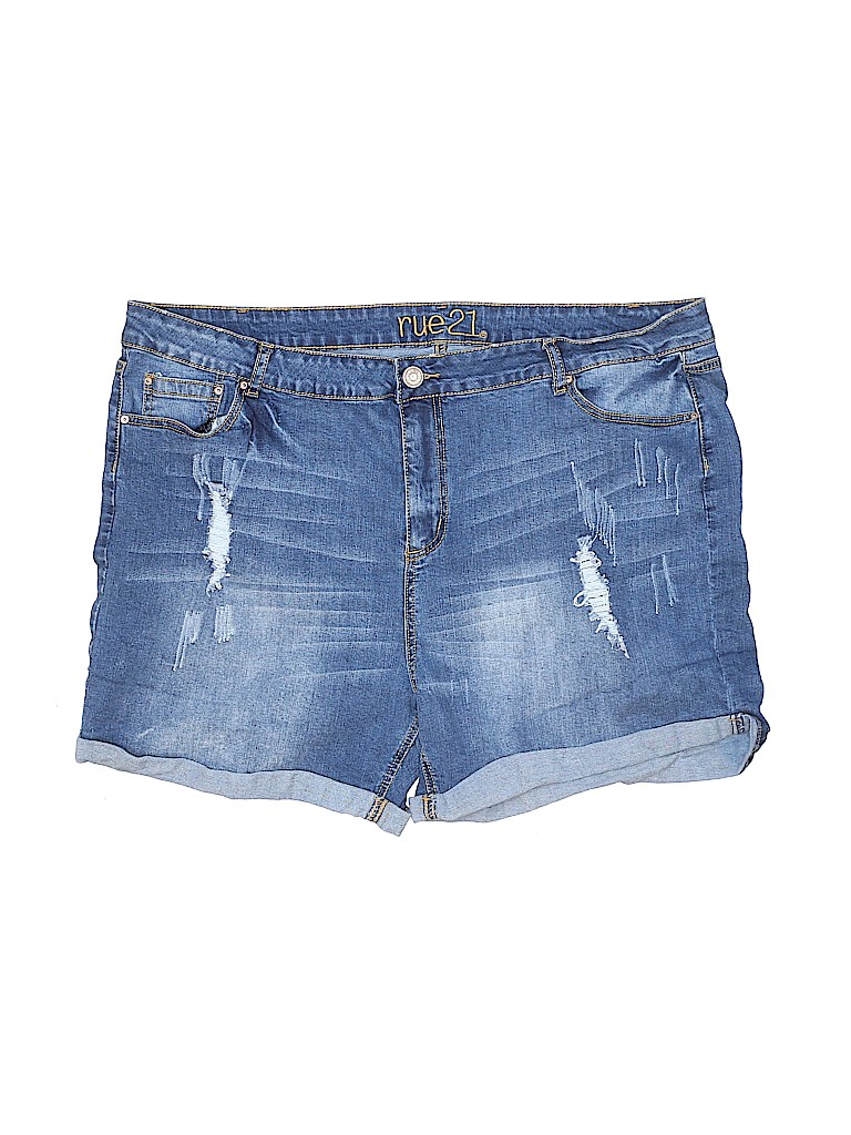 rue 21 overall shorts