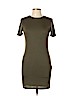 Forever 21 Green Casual Dress Size L - photo 1
