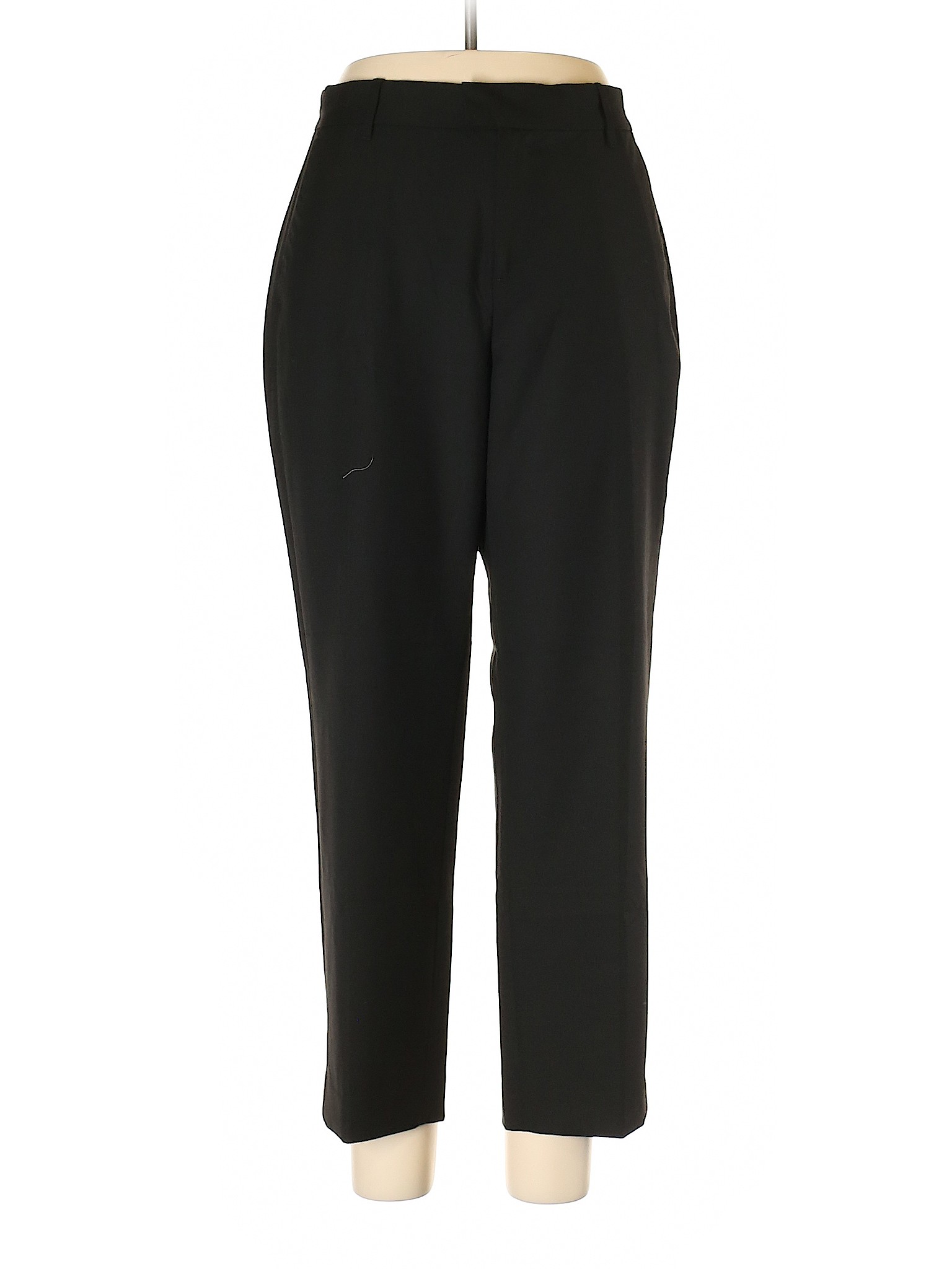 Gap Solid Black Dress Pants Size 14 - 65% off | thredUP