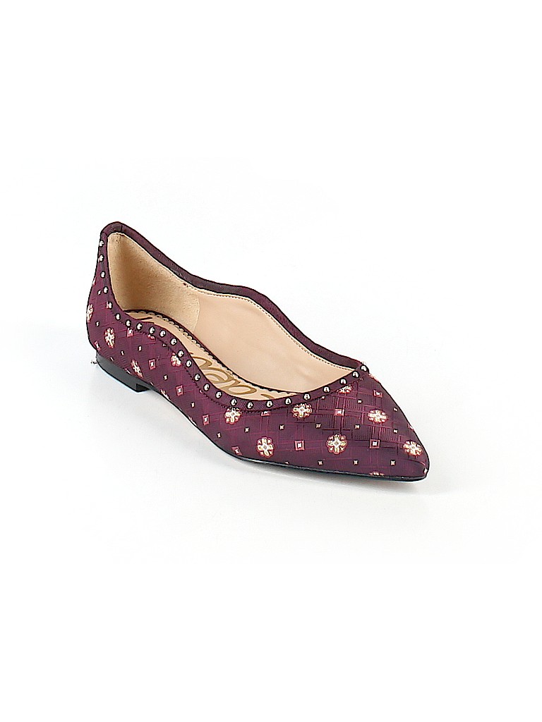 sam edelman purple flats