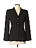 AKRIS Black Wool Blazer Size 10 - photo 1