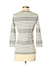 Tommy Hilfiger Stripes Gray 3/4 Sleeve T-Shirt Size XS (petite) - photo 2