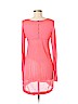 Splendid Coral Casual Dress Size M - photo 2
