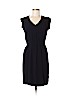 Kate Spade New York 100% Viscose Solid Black Cocktail Dress Size 6 - photo 1