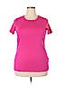 Lands' End 100% Cotton Pink Short Sleeve T-Shirt Size XL - photo 1